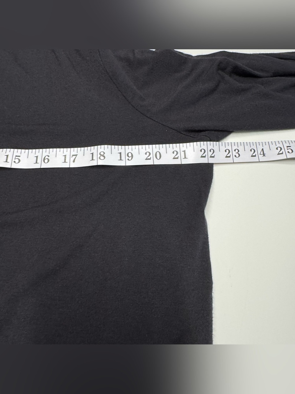SEJOUR Women’s Black Modal Blend Super Soft Turtleneck Long Sleeve Tunic Sz 1X - Picture 7 of 7